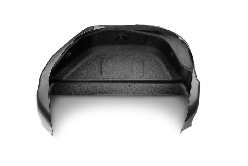GMC Sierra 1500 Wheel Well Guards - Rear - Husky Liners - High Density Polypropylene - Black - `19-`23
